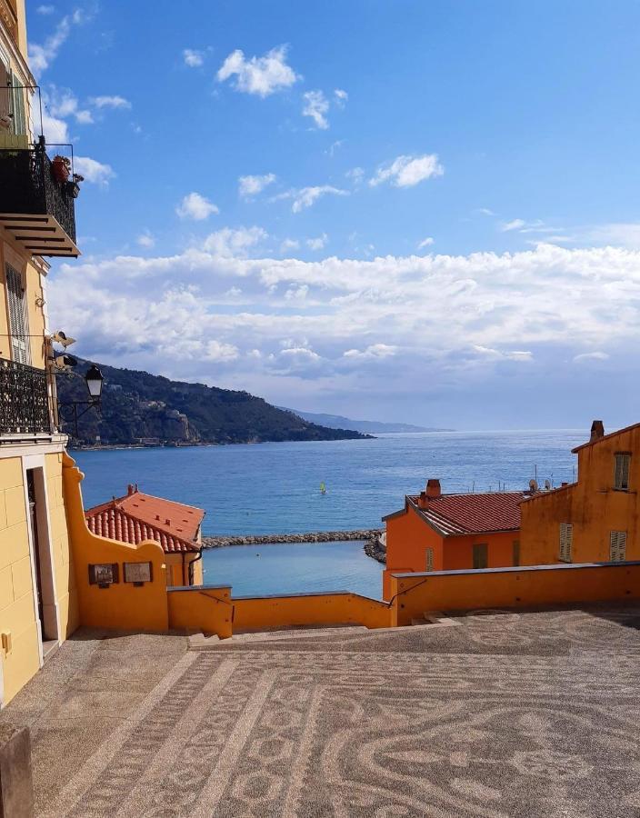 Ou Mentounasc - Duplex Vieille Ville Menton - Free Parking Exteriör bild