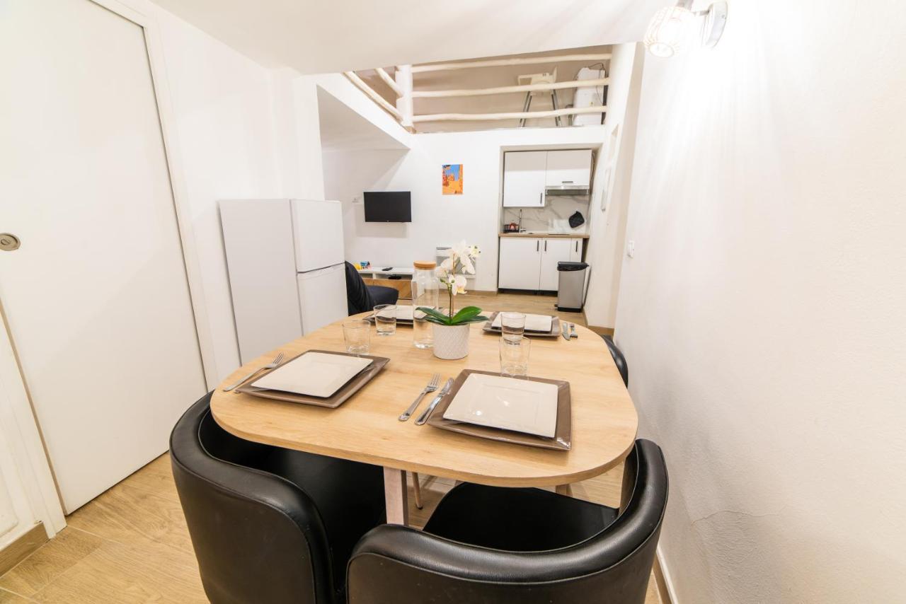 Ou Mentounasc - Duplex Vieille Ville Menton - Free Parking Exteriör bild