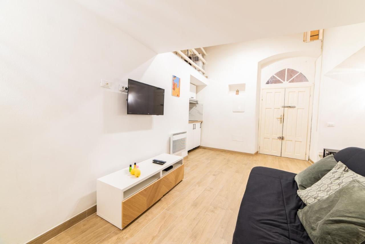 Ou Mentounasc - Duplex Vieille Ville Menton - Free Parking Exteriör bild