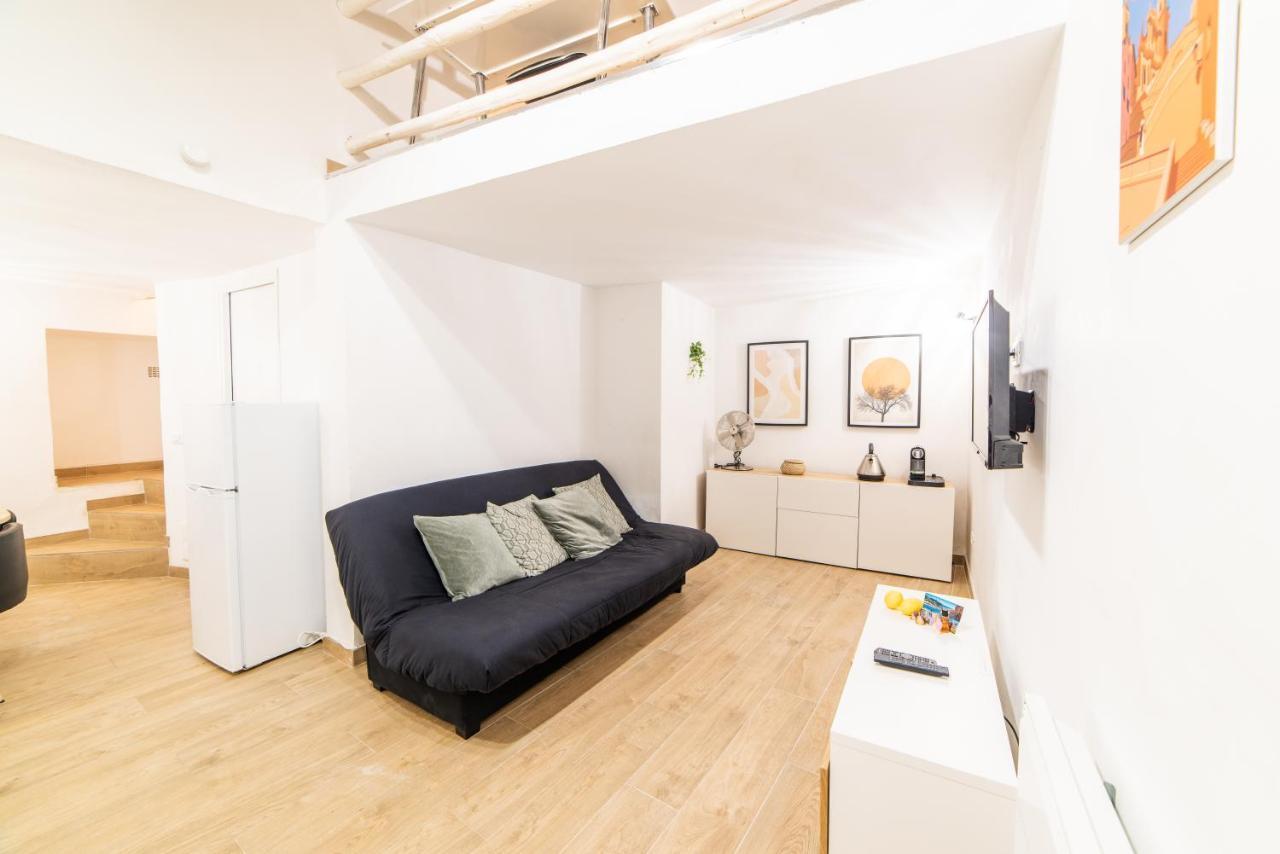 Ou Mentounasc - Duplex Vieille Ville Menton - Free Parking Exteriör bild