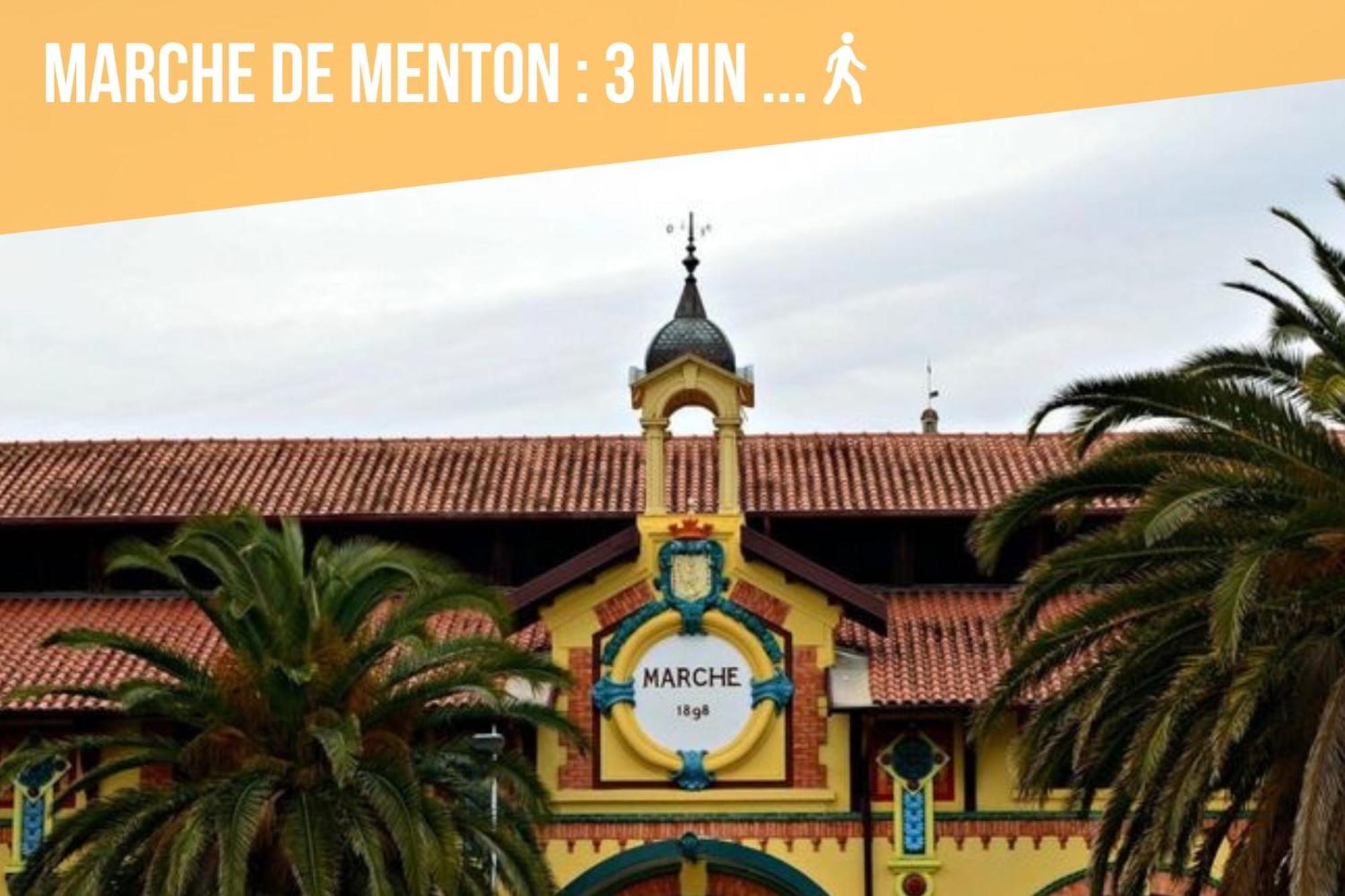 Ou Mentounasc - Duplex Vieille Ville Menton - Free Parking Exteriör bild